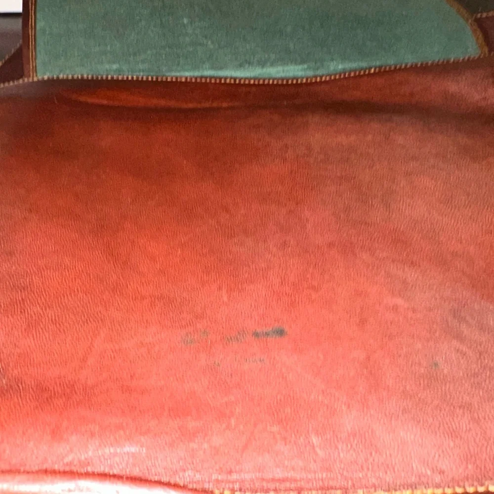 Brown Leather Men's Bag